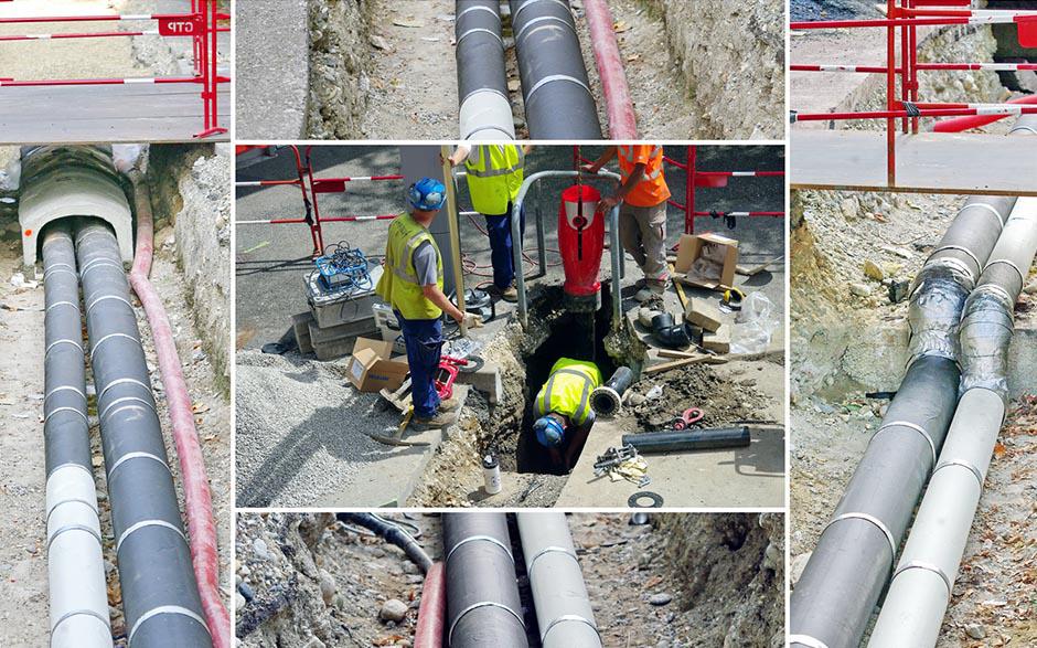 tuyau débouche canalisation Élancourt